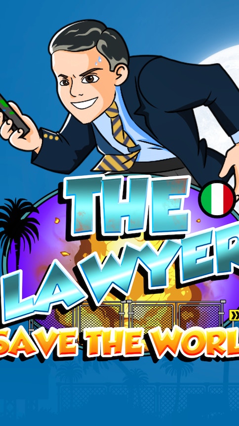 The Italian Lawyer - Save the World