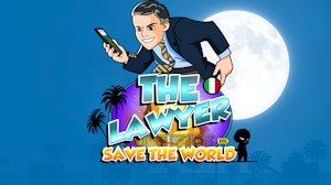 Image for The Italian Lawyer - Save the World