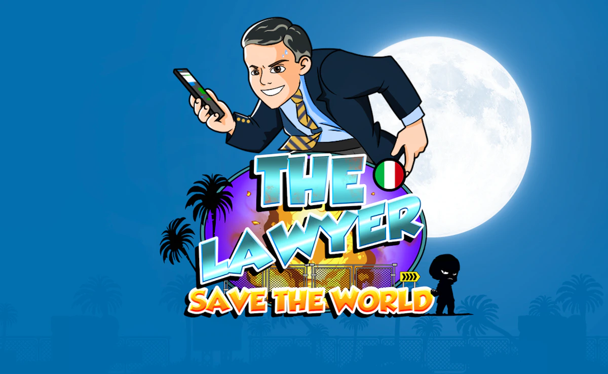 Play The Italian Lawyer - Save the World — free online Action game
