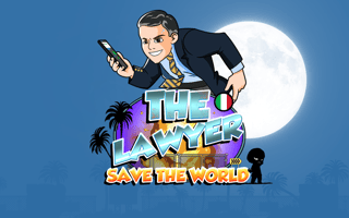 The Italian Lawyer - Save The World game cover