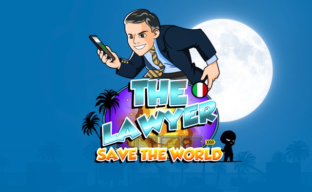 The Italian Lawyer Save The World