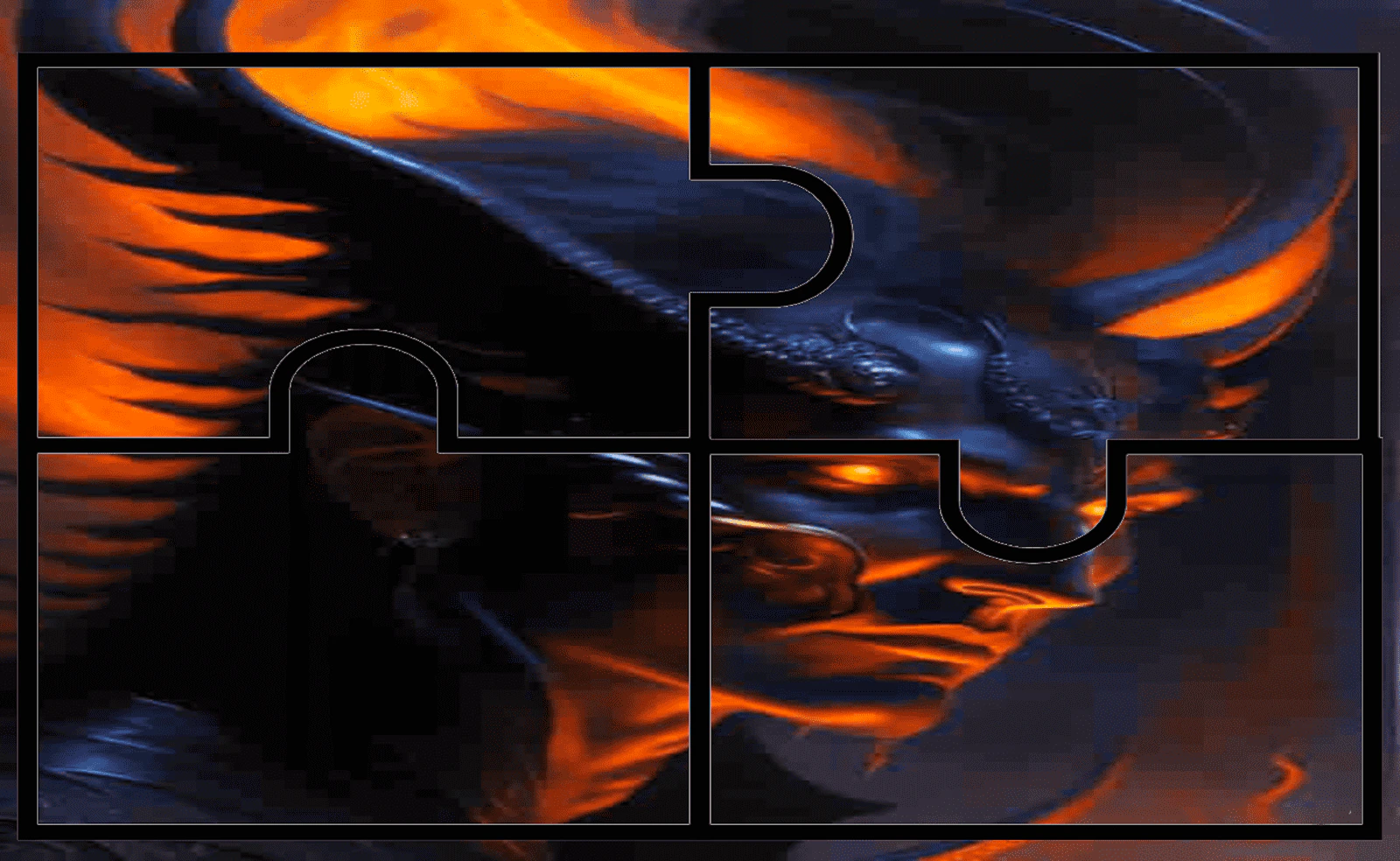 The Jersey Devil Image scramble — free online action game on Glaze Games