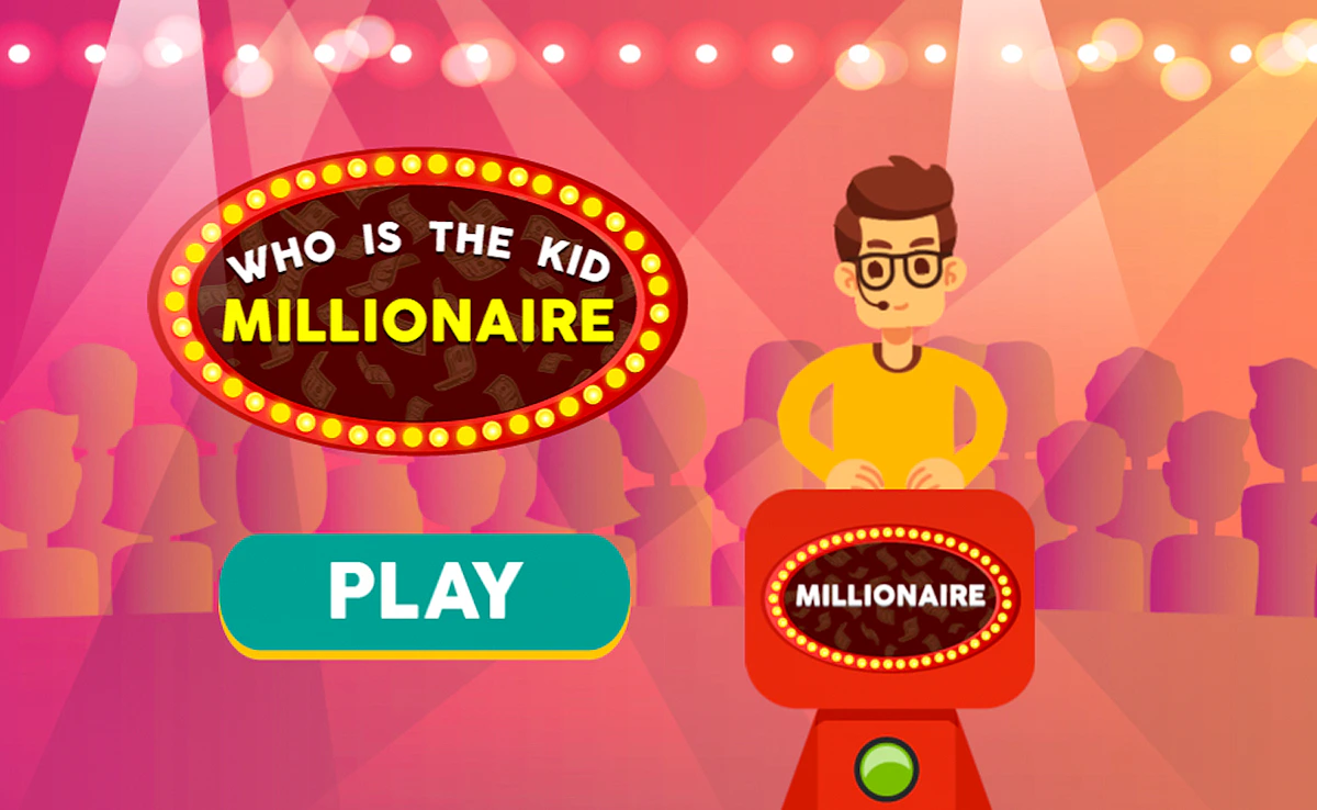 Play The Kid Millionaire — free online Kids game