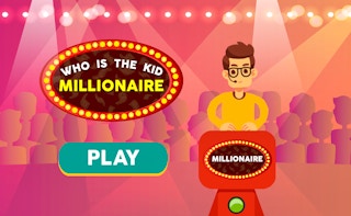 The Kid Millionaire game cover