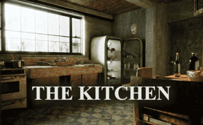 The Kitchen - Spot the differences