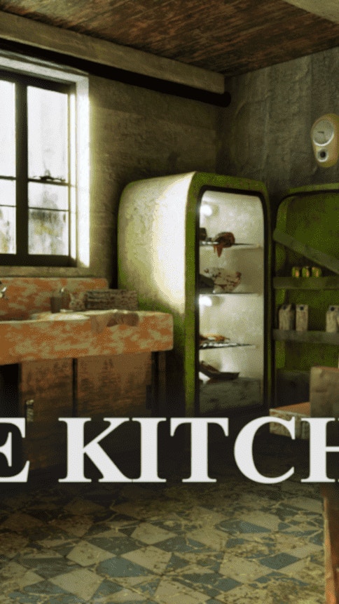 The Kitchen - Spot the differences
