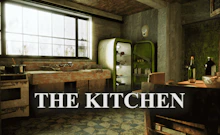 The Kitchen - Spot the differences