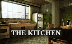 The Kitchen - Spot the differences