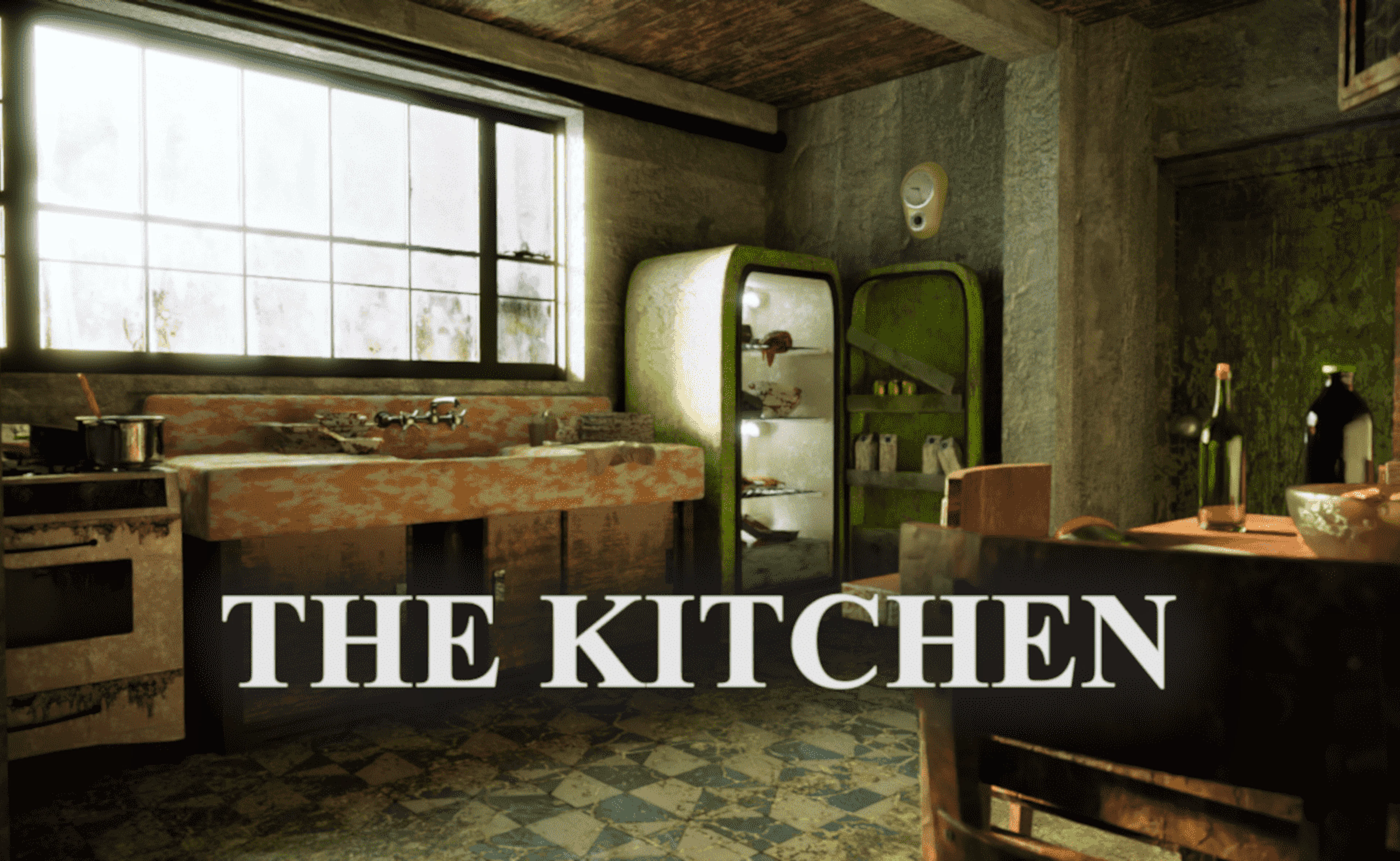 The Kitchen - Spot the differences