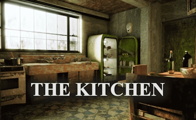 The Kitchen - Spot the differences game