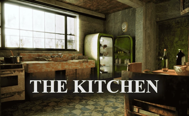 The Kitchen - Spot the differences game cover