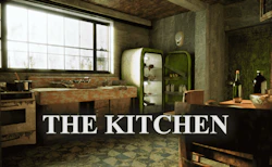 The Kitchen - Spot the differences