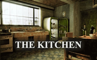 The Kitchen - Spot The Differences game cover