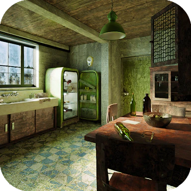 The Kitchen - Spot the differences