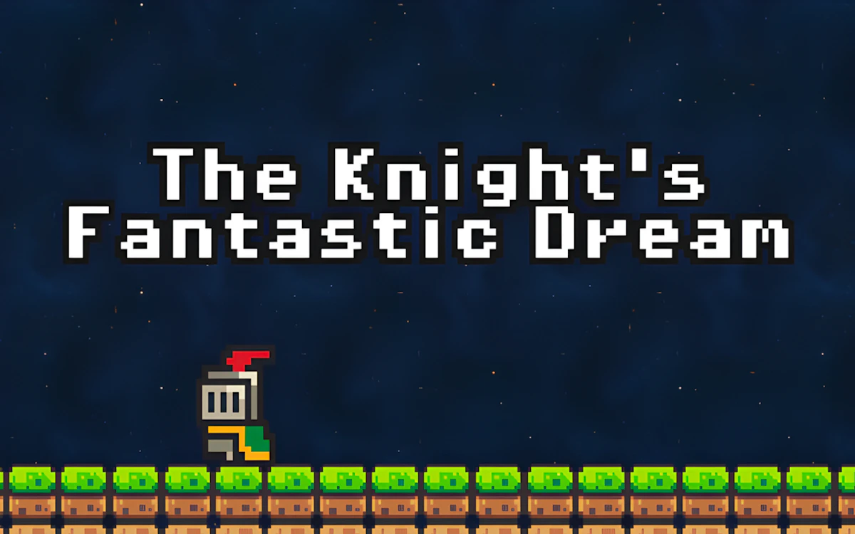 Play The Knight's Fantastic Dream — free online Platformer game