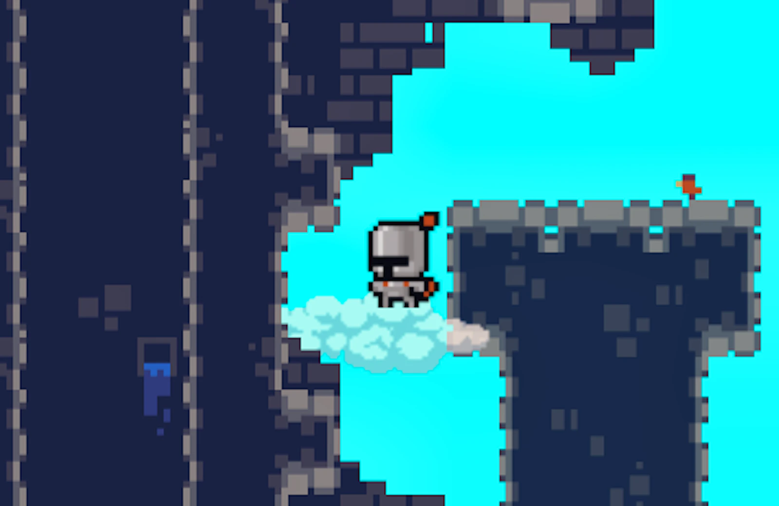 The Knight's Tower — free online arcade game on Glaze Games