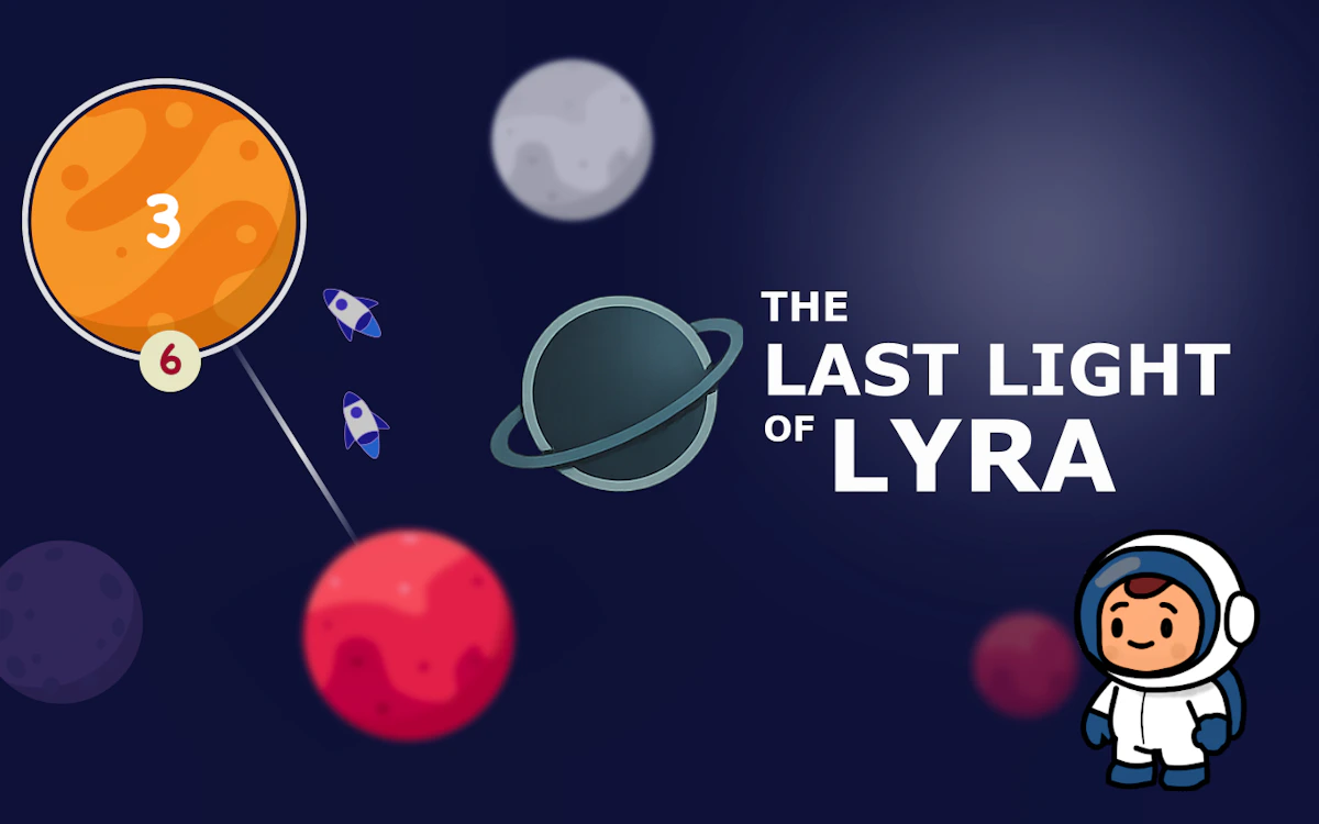 Play The Last Light of Lyra — free online Puzzle game
