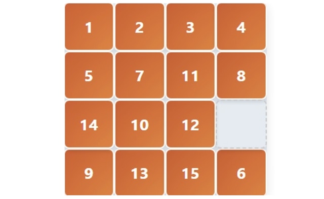 The Last Piece Puzzle Game