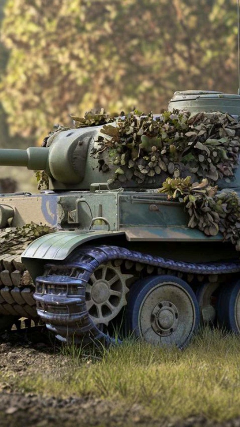 The Last Tiger Tank Simulator