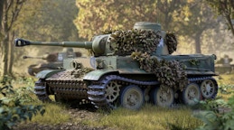 The Last Tiger Tank Simulator