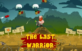 The Last Warrior game cover