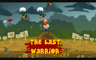 The Last Warrior game cover