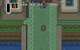 The Legend Of Zelda: A Link To The Past game cover