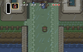 The Legend Of Zelda: A Link To The Past game cover