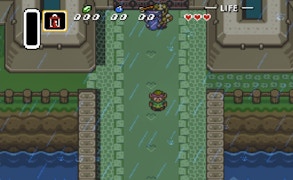 The Legend Of Zelda: A Link To The Past game cover