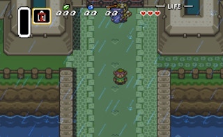 The Legend Of Zelda: A Link To The Past game cover