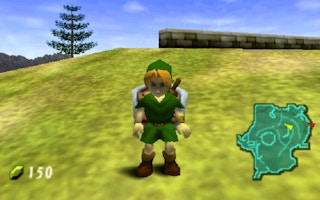 The Legend Of Zelda: Ocarina Of Time game cover