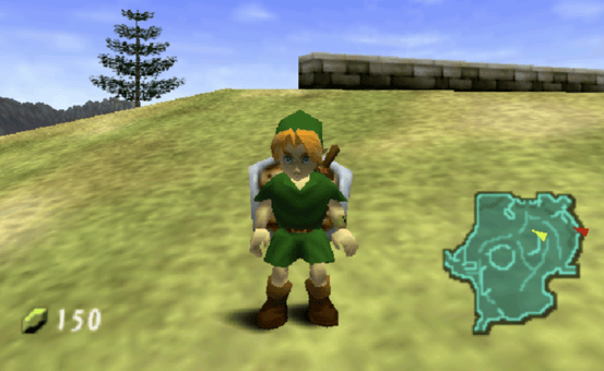 The Legend Of Zelda: Ocarina Of Time 🕹️ Play Now on GamePix