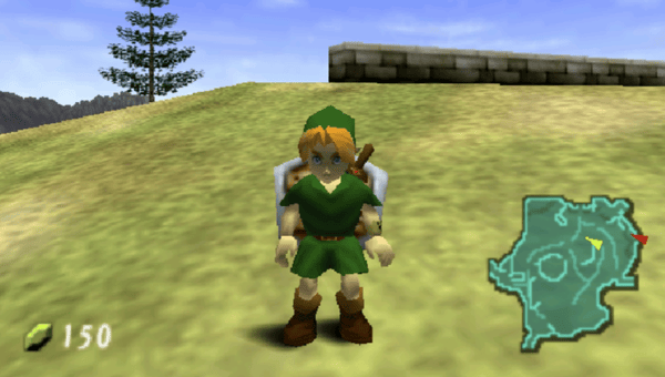 The Legend Of Zelda: Ocarina Of Time 🕹️ Play Now on GamePix