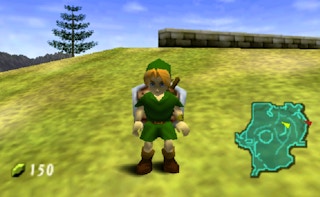 The Legend Of Zelda: Ocarina Of Time game cover