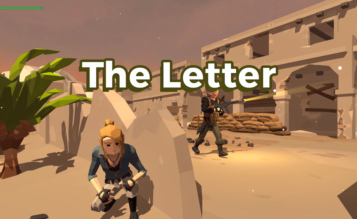 Play The Letter — free online Brain game