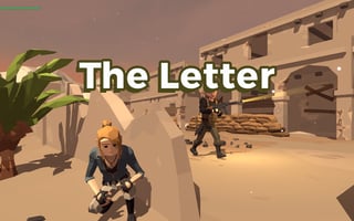 The Letter game cover