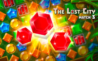 The Lost City Match 3 game cover