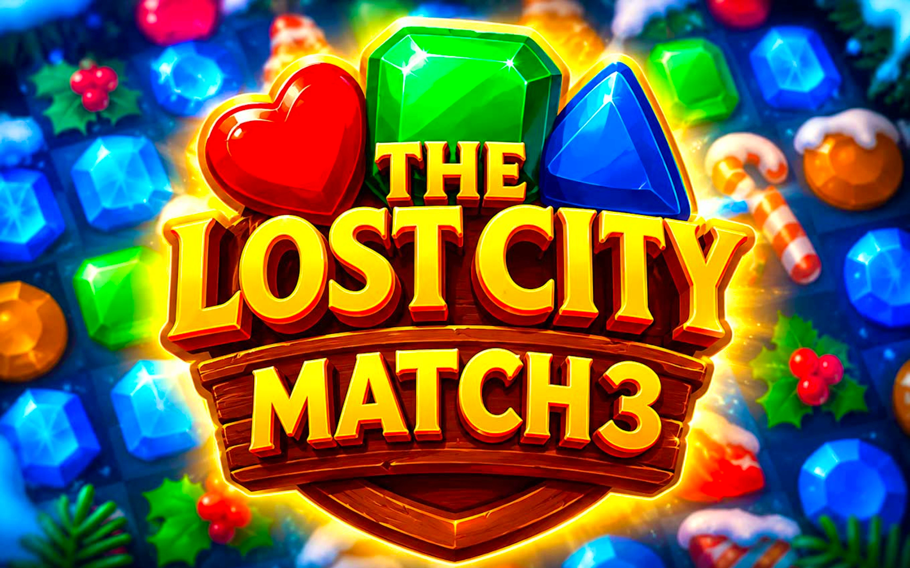 The Lost City Match 3