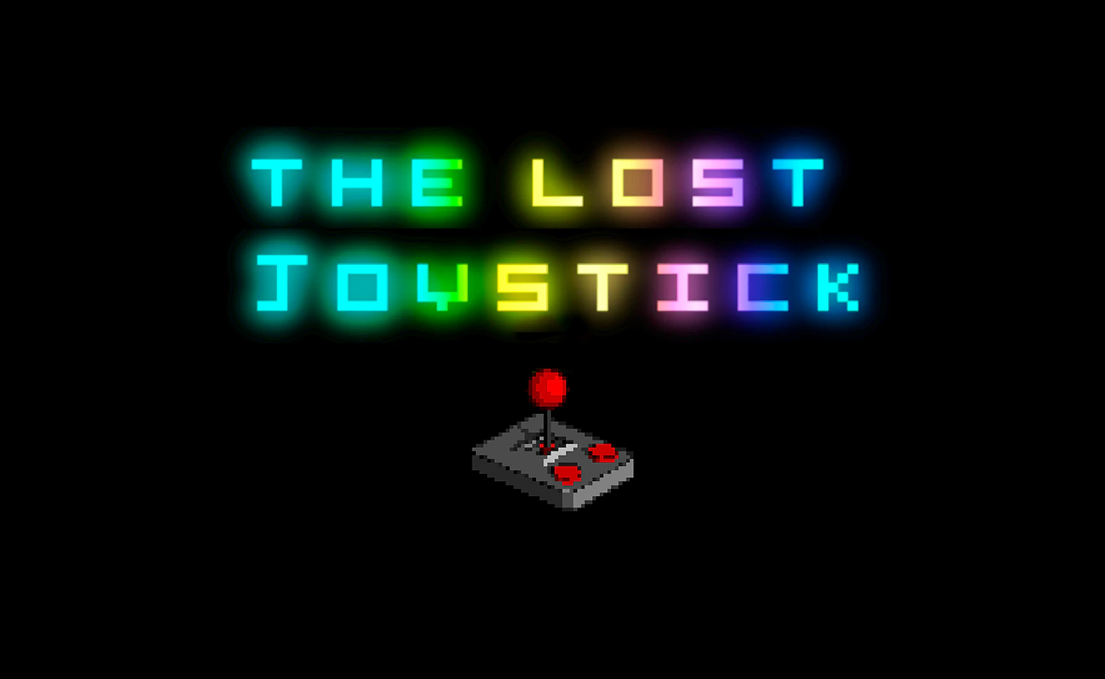 The Lost Joystick — free online action game on Glaze Games