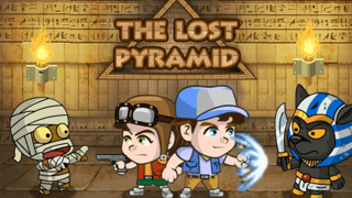 The Lost Pyramid game cover