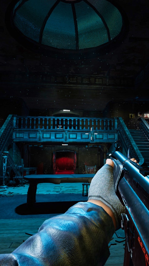 The malevolent mansion of evil