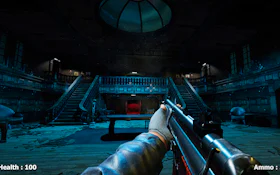 The malevolent mansion of evil - Free Online Browser Game