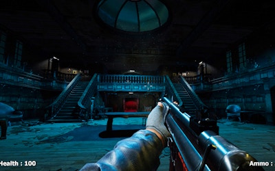 The malevolent mansion of evil game