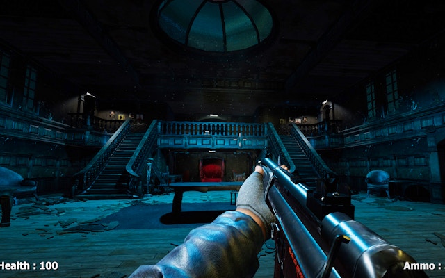 The Malevolent Mansion Of Evil