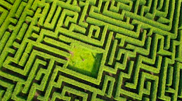The Mazes of Infinity