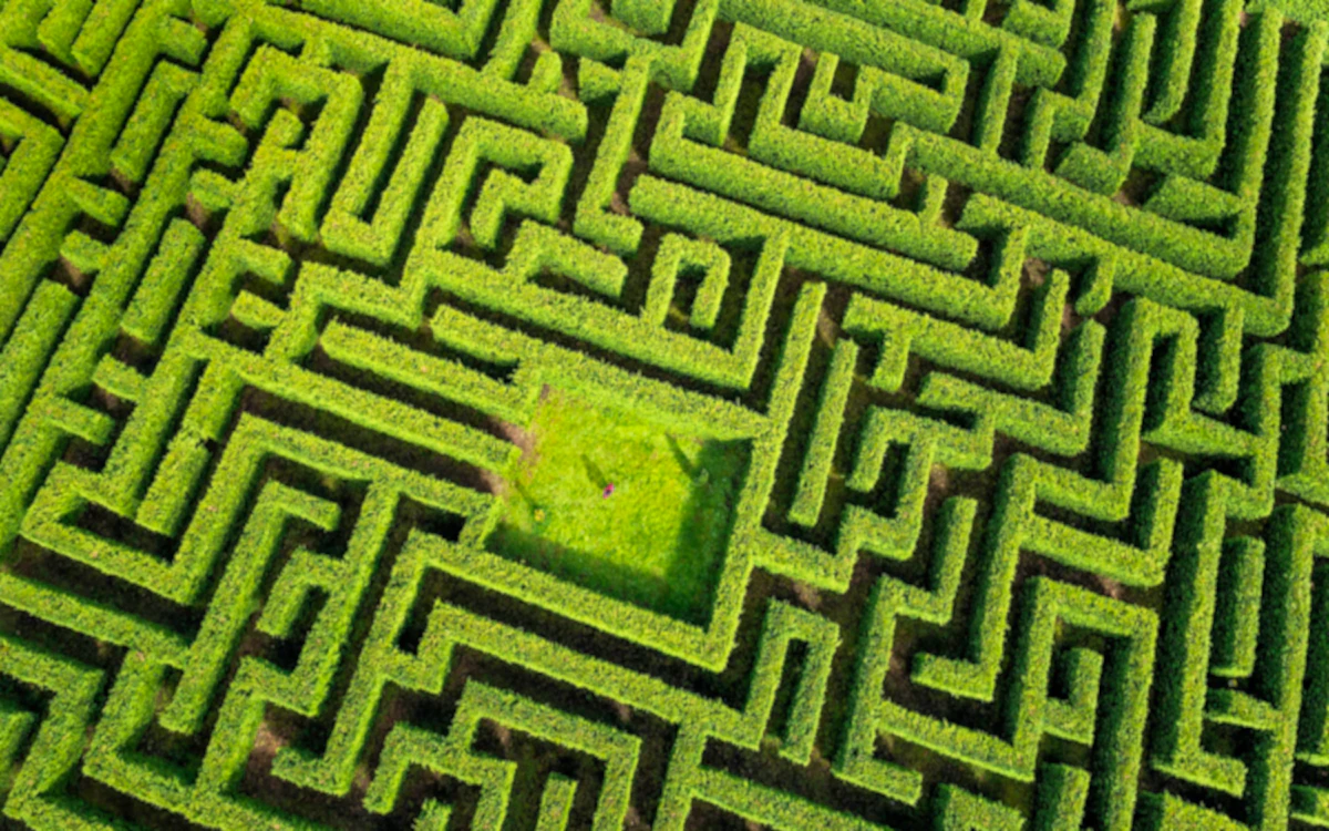 Play The Mazes of Infinity — free online Puzzle game