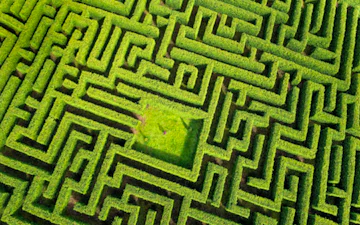 The Mazes of Infinity