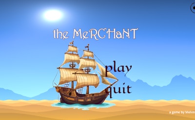 The Merchant game