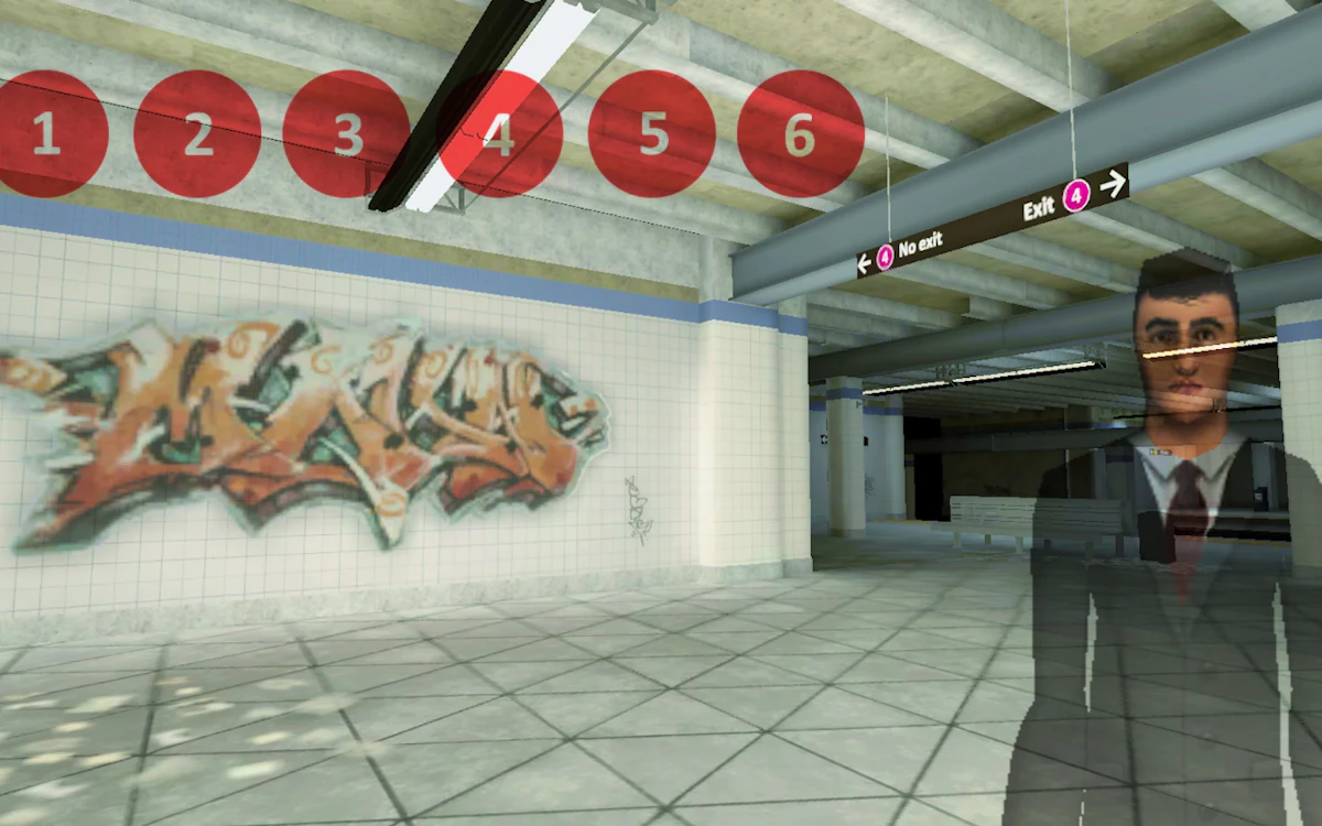 Play The Metro Anomaly — free online Horror game