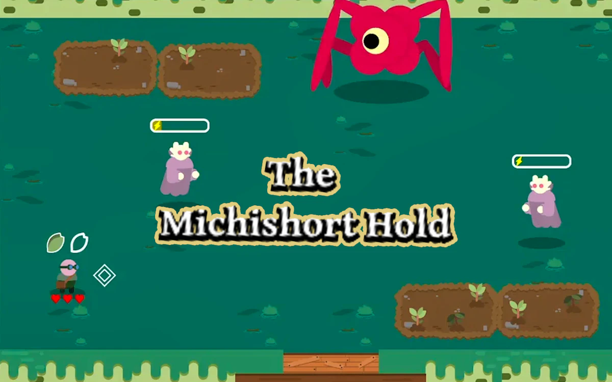 Play The Michishort Hold — free online Platformer game